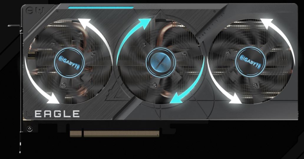 GIGABYTE GeForce RTX 4070 SUPER EAGLE OC Graphics Card